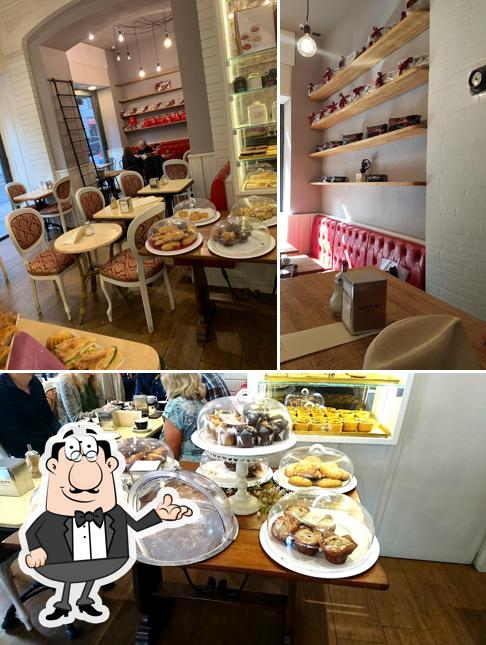 Dai un'occhiata agli interni di Pasticceria Scaringi