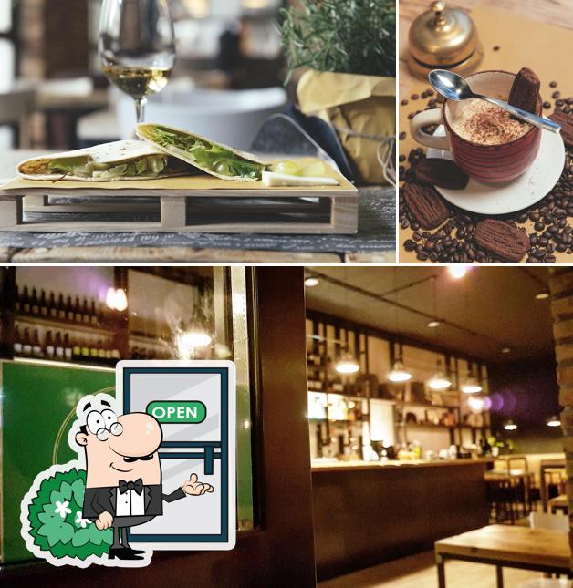Goditi la vista dagli esterni di Core Bistrot