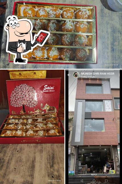Bhagat Ram Halwai Saini Sweets House l