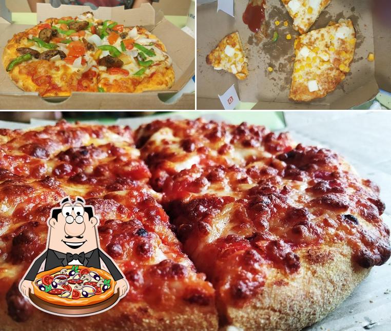 Pick pizza at Domino's Pizza Tilakwadi, Belgaum