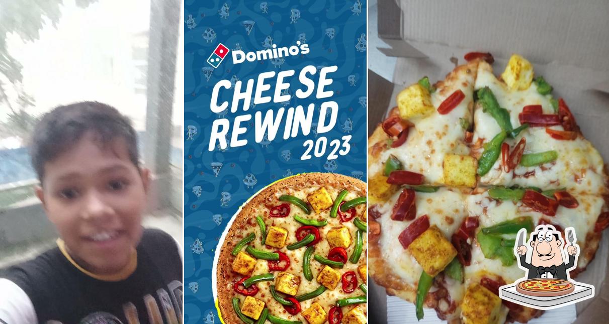 Try out pizza at Domino's Pizza Sector - 85, FARIDABAD