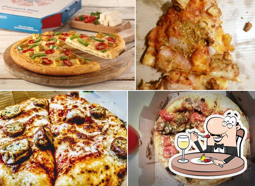 Food at Domino's Pizza