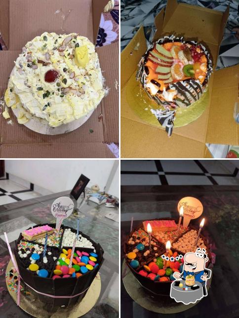 Meals at Fantasy Pastry Shop