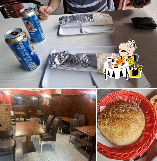 Tra le diverse cose da Fast Fox si possono trovare la cibo e interni
