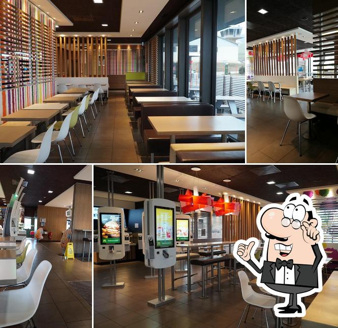 Mc Donald's Eplatures Drive