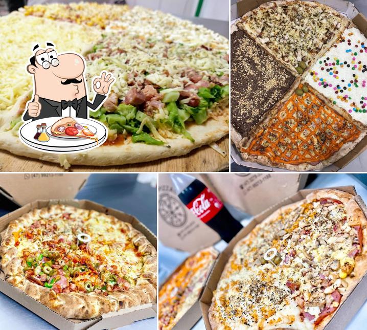 No Galeria Pizzas, você pode desfrutar de pizza