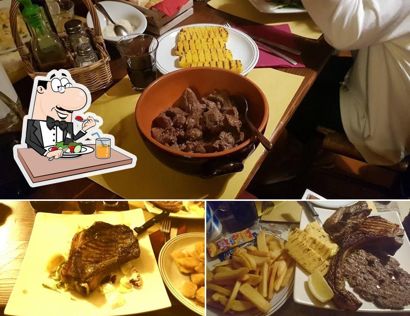 Cibo al La Casa del Mazariol "Da Checco"