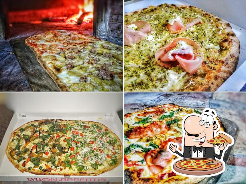 Prenditi una pizza a La Perla Pizzeria