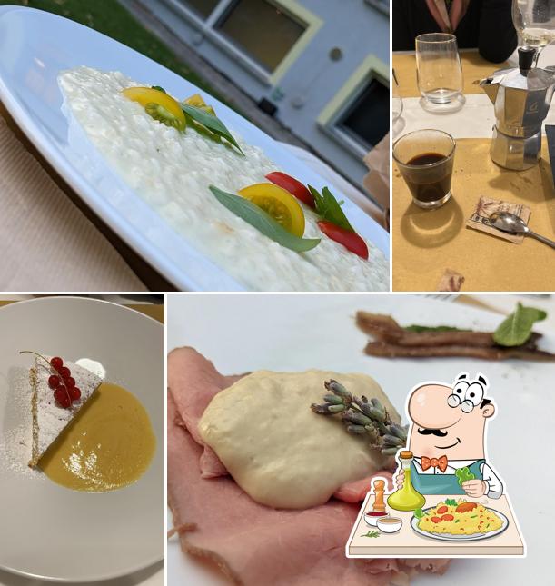 Platti al L'orto in cucina