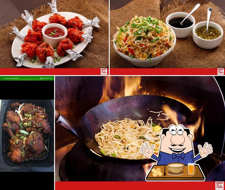 Meals at Made In China