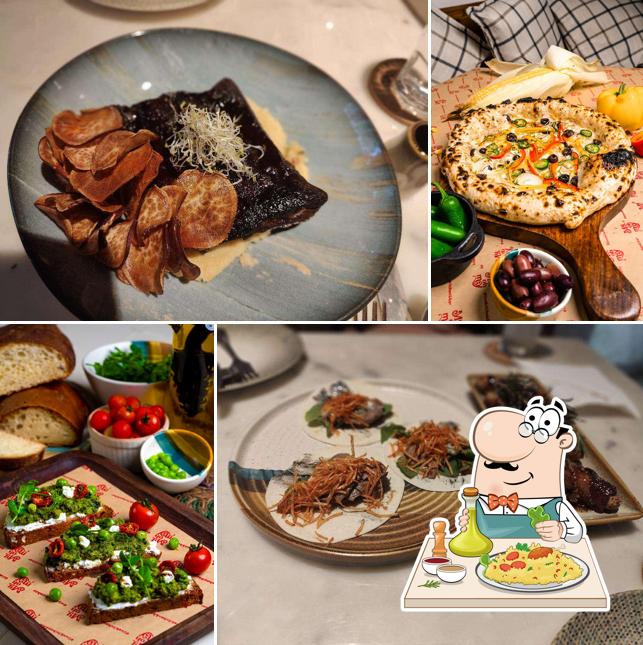 Meals at My, Oh My - Live Kitchen & Bar