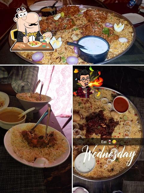 The photo of Nandu's Grand Family Restaurant kanigiri prakasham district andha pradesh’s food and interior