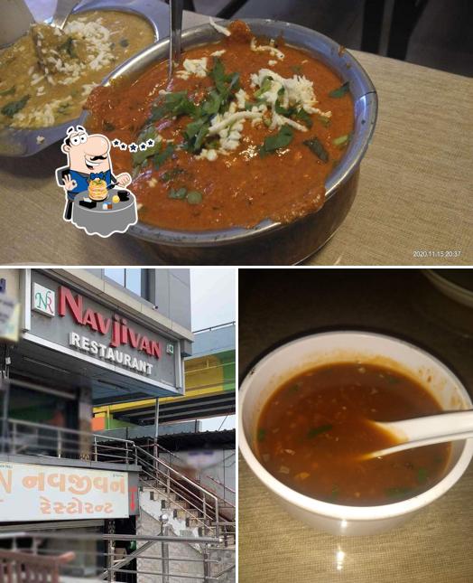 Food at Navjivan Restaurant