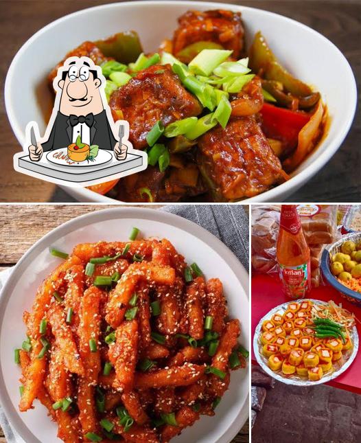 Food at Navrang Sweets and Family Restaurant