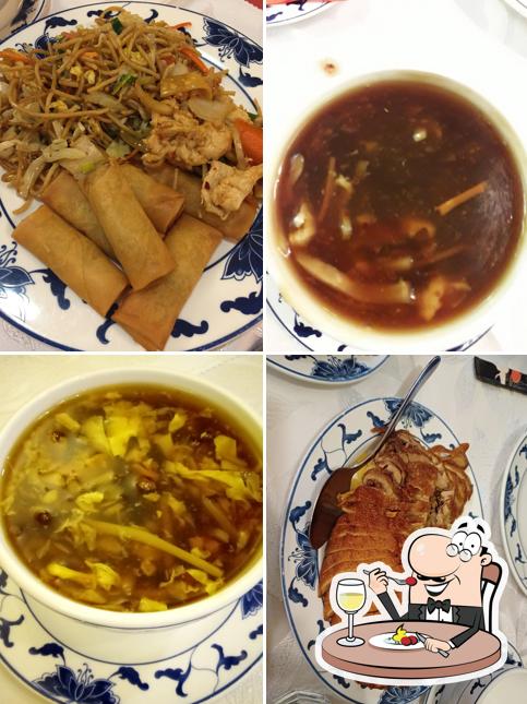 Cibo al New Shang Hai