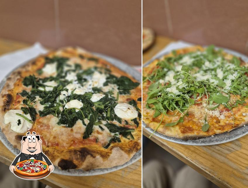 A Pizzemolo, puoi assaggiare una bella pizza