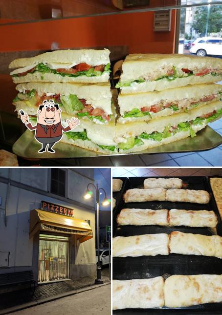 La immagine della cibo e esterno di Pizzeria Chiatti Alessio