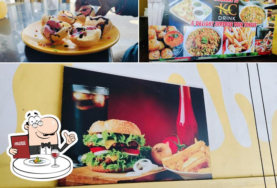 Food at KC drink & delights