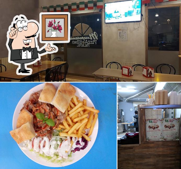 Dai un'occhiata agli interni di Mesopotamia - Pizza, Kebab, Falafel