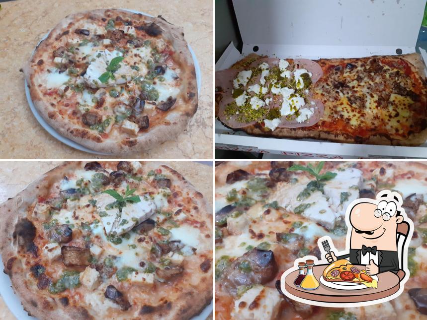 Scegli tra le molte varianti di pizza