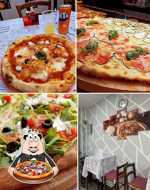 Ordina una pizza a Pizzeria i Gemelli
