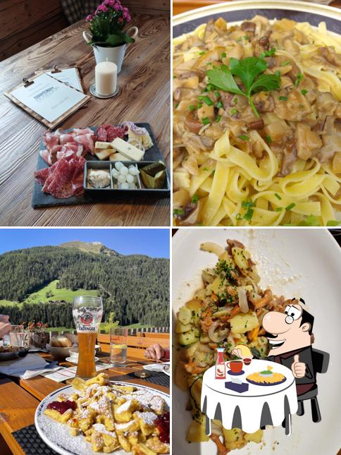 Piatto di formaggi al Busegge Alm