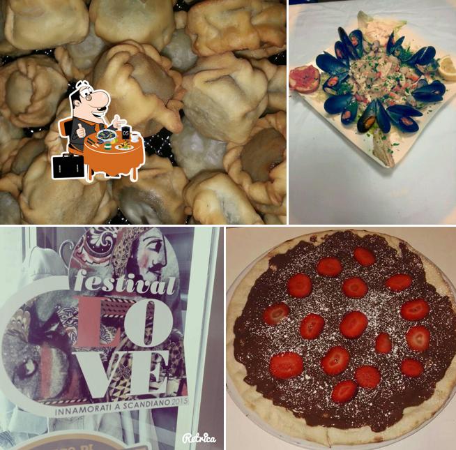 Cozze al Caffetteria La Rocca