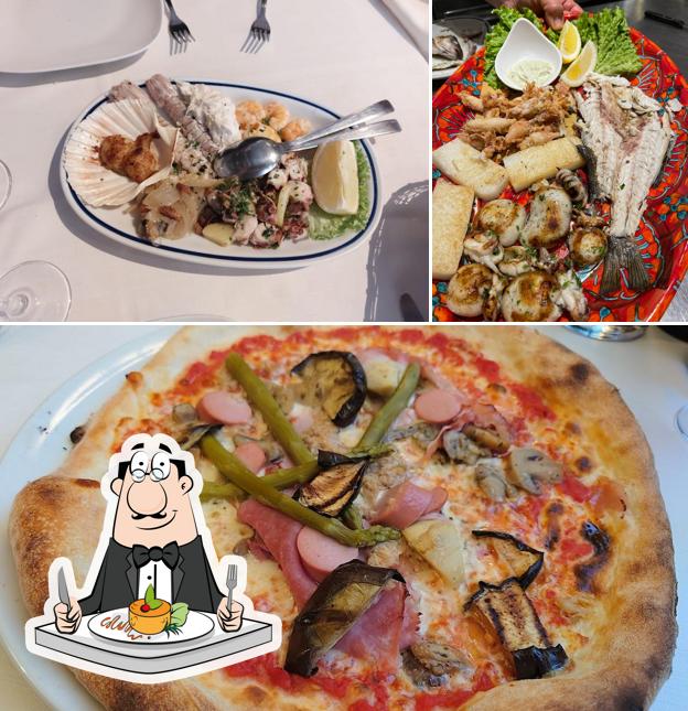 Cibo al Ristorante Gran Viale