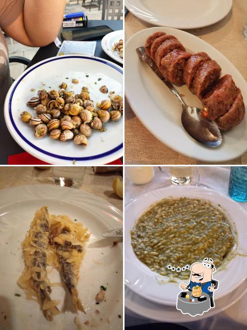 Cibo al Trattoria da Marchi