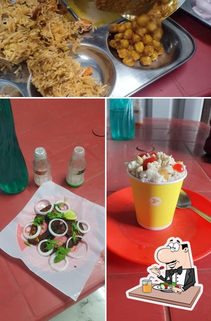 Food at Ajay's Live Kitchen -The taste of Odisha