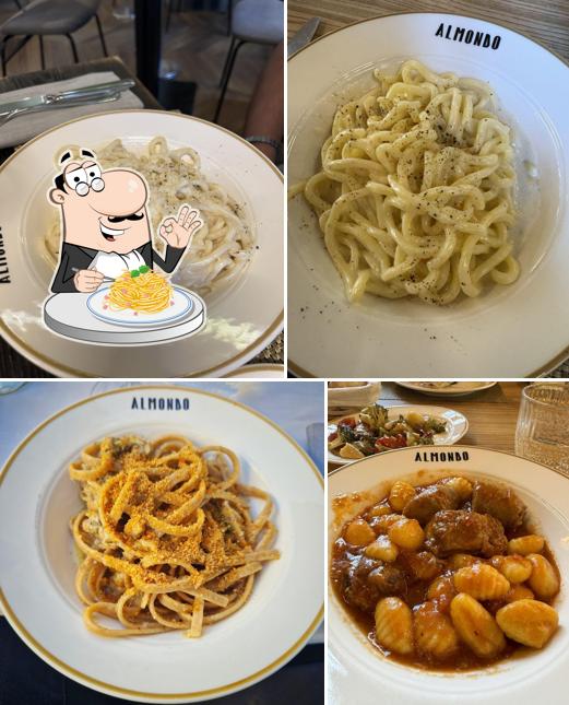 Spaghetti alla carbonara al Almondo