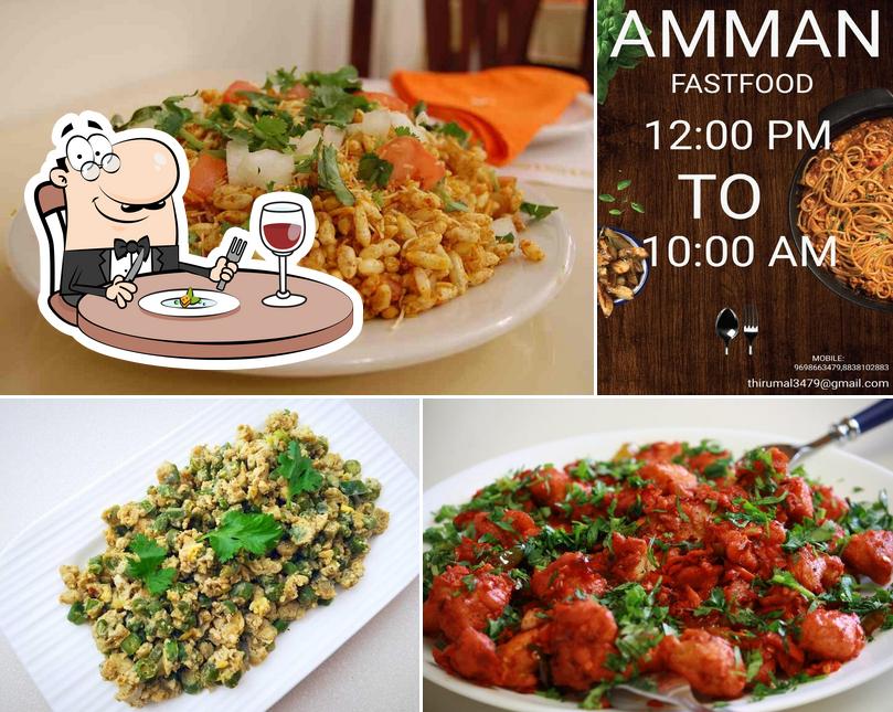 Food at AMMAN FAST FOOD