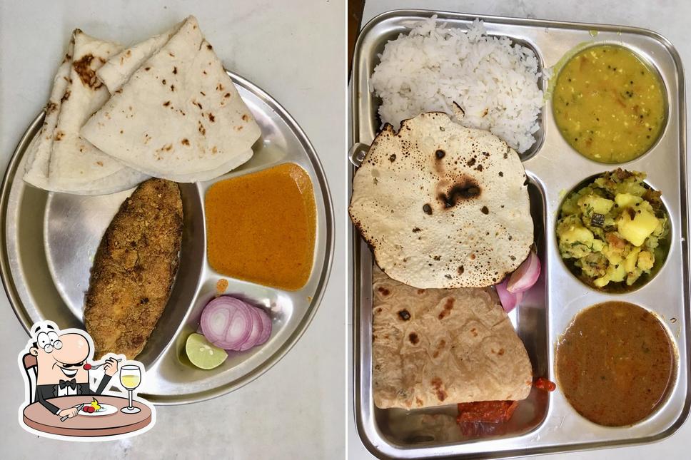 Meals at Ankita Poli Bhaaji Kendra