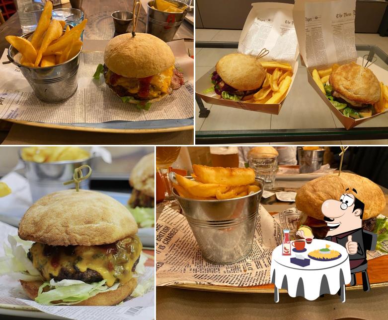 Ordina un hamburger a Ara Bracis