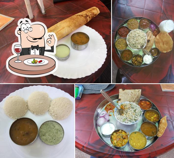 Meals at Aryaas Veg Restuarant