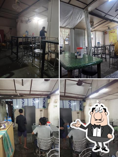 The interior of Babul Hotel (Gohain Pork)