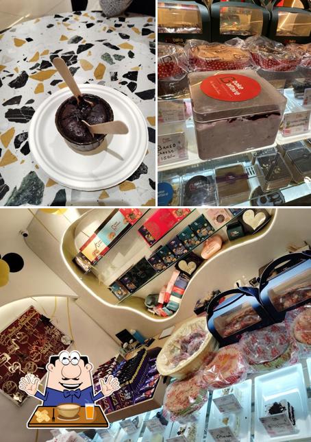 Food at Bake Affaire