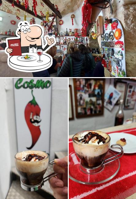 Guarda la foto che raffigura la cibo e interni di Bar "Il Trulletto"