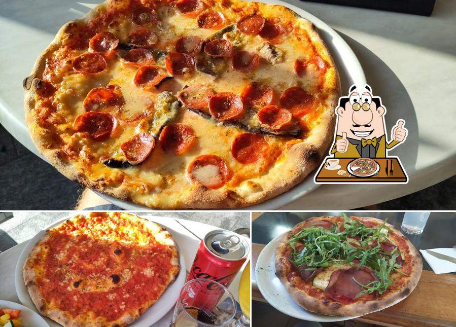 Prova una pizza a Bar Pizzeria Ortler Schluderns