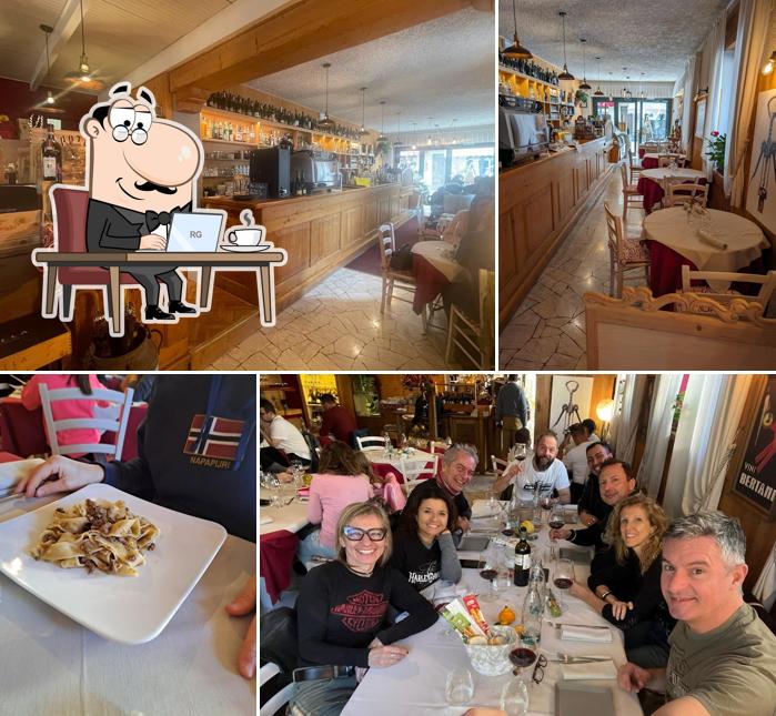 Siediti a un tavolo di Trattoria Ponte San Giovanni