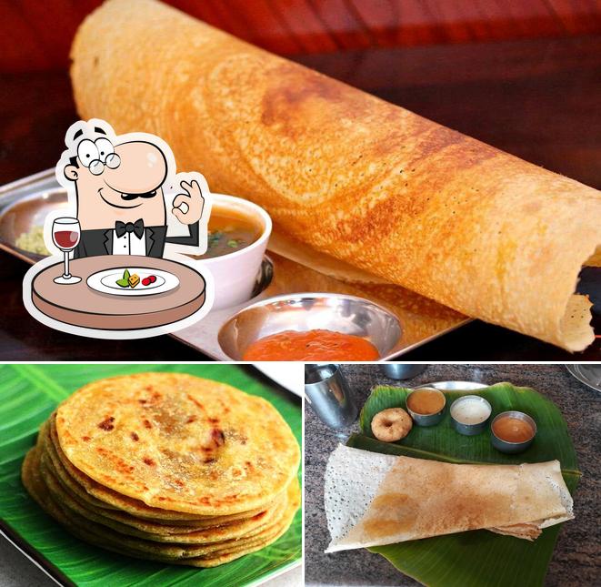 Meals at Geetha Bhavan