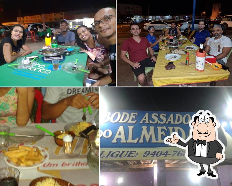 Bode Assado Do Almeida