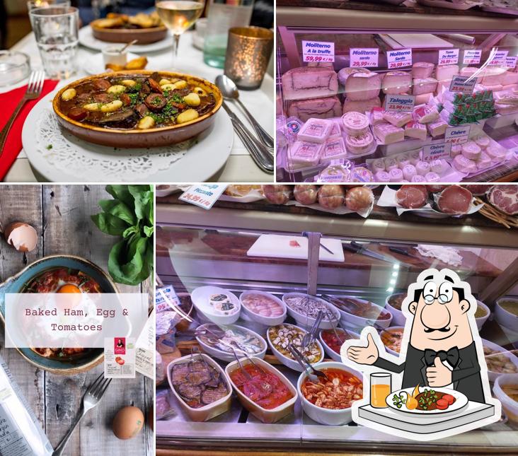 Plats à Bonta italiane