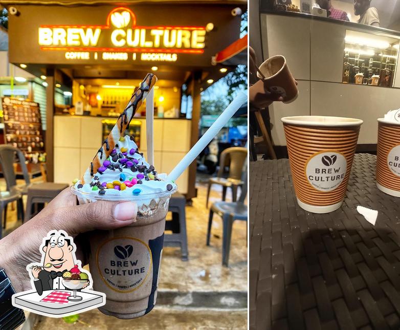 Brew Culture Viman Nagar offers a number of sweet dishes