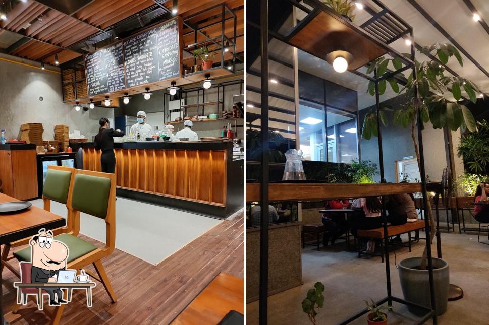 The interior of Brik Oven - Neapolitan Style Pizzas (Palace Road)
