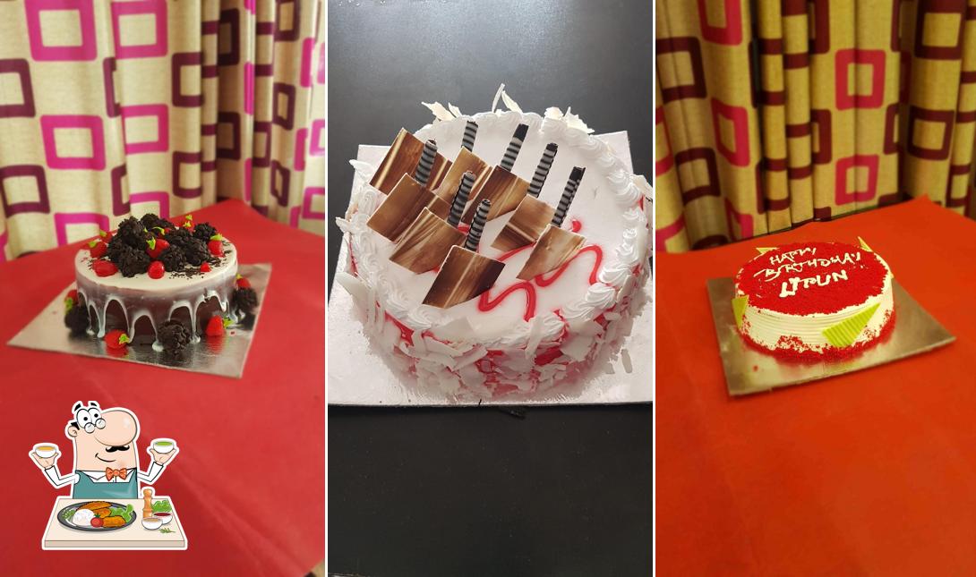 Meals at CAKES ARE LIVE