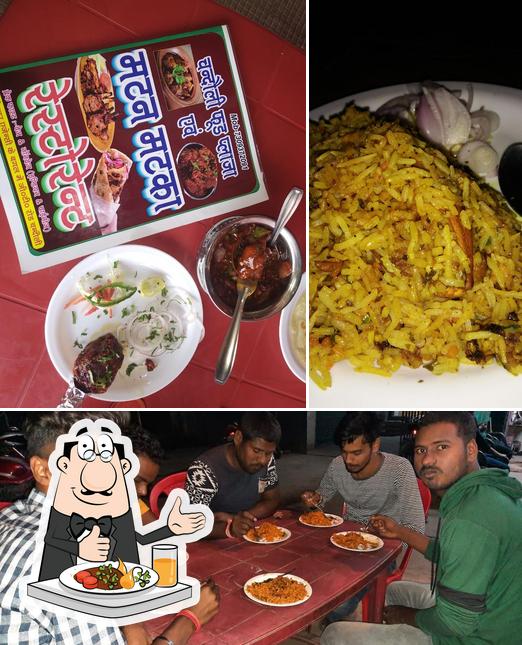 Chandauli Food Plaza & Mutton Matka Restaurant is distinguished by food and interior