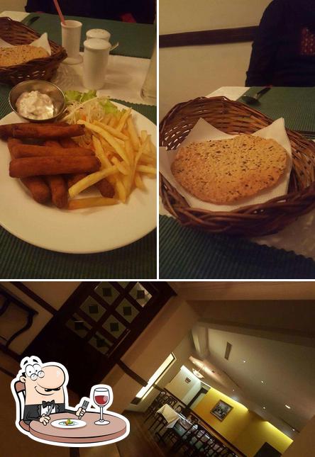 Food at Coq D'or