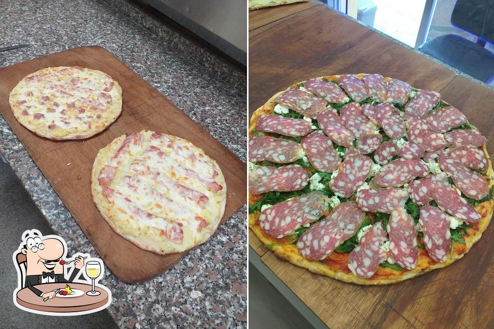 Cibo al DA BERRY (pizzeria - cornetteria