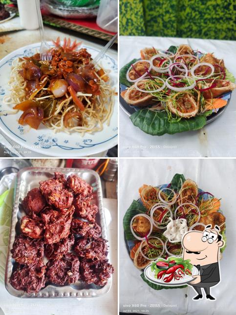 Try out seafood at DJ's Food Studio